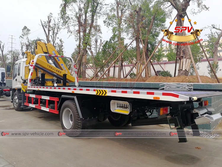 Wrecker Truck with Crane ISUZU - LB Wrecker Truck with Crane ISUZU - LB